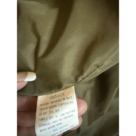 Columbia Jacket Med Camo Camouflage Radical Sleeve Pockets Outside Inside Coat - Picture 7 of 11